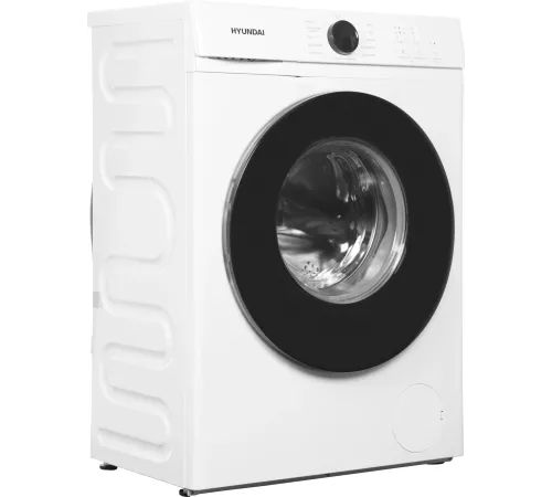 Стиральная машина Hyundai WME6212 класс: A загр.фронтальная макс.:6кг белый инвертер