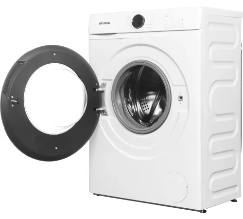 Стиральная машина Hyundai WME6212 класс: A загр.фронтальная макс.:6кг белый инвертер