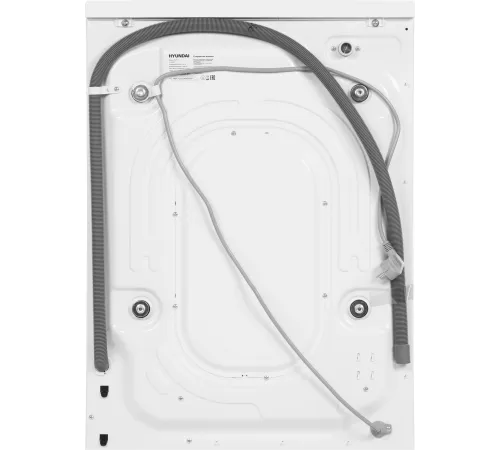 Стиральная машина Hyundai WME6212 класс: A загр.фронтальная макс.:6кг белый инвертер