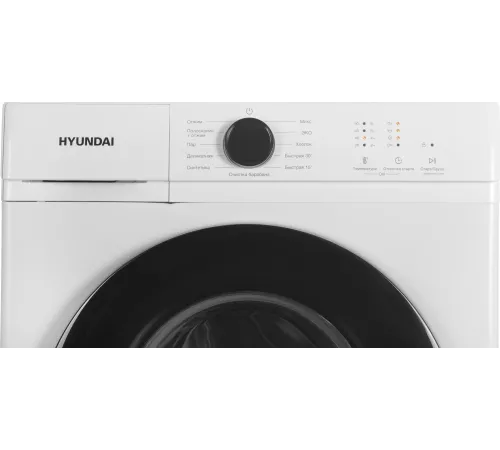 Стиральная машина Hyundai WME6212 класс: A загр.фронтальная макс.:6кг белый инвертер