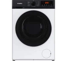 Стиральная машина Hyundai WME7215 класс: A загр.фронтальная макс.:7кг белый инвертер