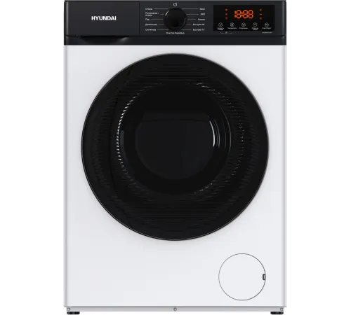 Стиральная машина Hyundai WME6215 класс: A загр.фронтальная макс.:6кг белый инвертер