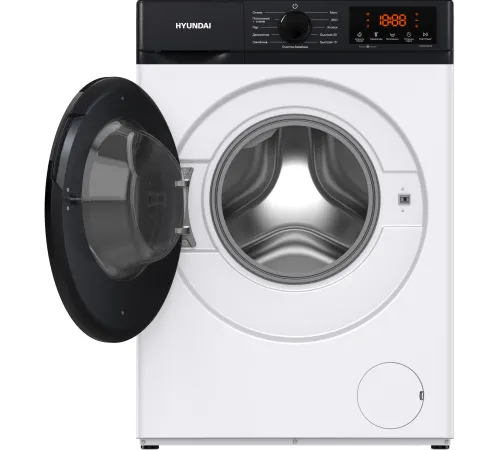 Стиральная машина Hyundai WME6215 класс: A загр.фронтальная макс.:6кг белый инвертер
