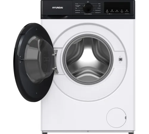 Стиральная машина Hyundai WME6215 класс: A загр.фронтальная макс.:6кг белый инвертер