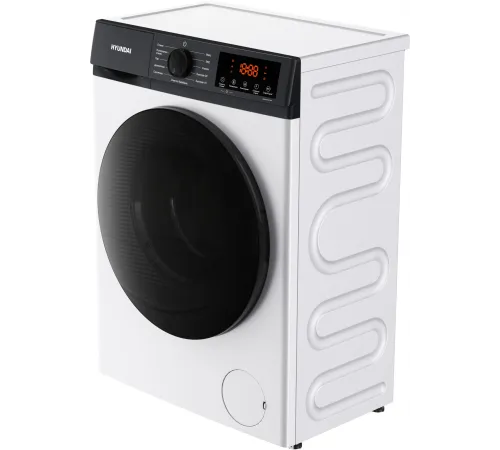 Стиральная машина Hyundai WME6215 класс: A загр.фронтальная макс.:6кг белый инвертер
