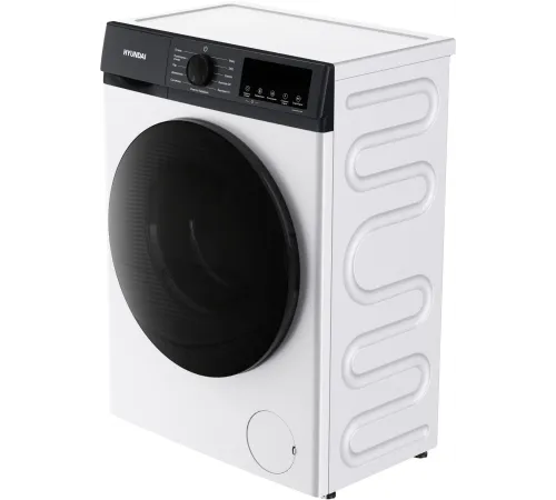 Стиральная машина Hyundai WME6215 класс: A загр.фронтальная макс.:6кг белый инвертер