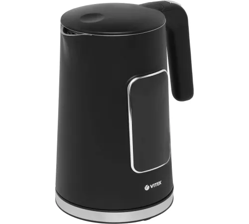 Чайник электрический Vitek VT-1162 1.7л. 2200Вт черный корпус: металл/пластик Чайник электрический Vitek VT-1162 1.7л. 2200Вт черный корпус: металл/пластик