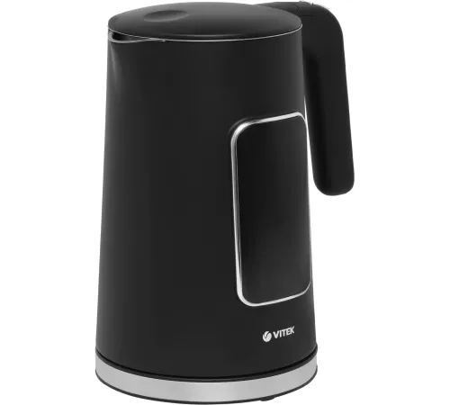 Чайник электрический Vitek VT-1162 1.7л. 2200Вт черный корпус: металл/пластик Чайник электрический Vitek VT-1162 1.7л. 2200Вт черный корпус: металл/пластик
