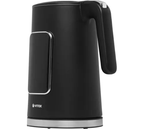 Чайник электрический Vitek VT-1162 1.7л. 2200Вт черный корпус: металл/пластик Чайник электрический Vitek VT-1162 1.7л. 2200Вт черный корпус: металл/пластик