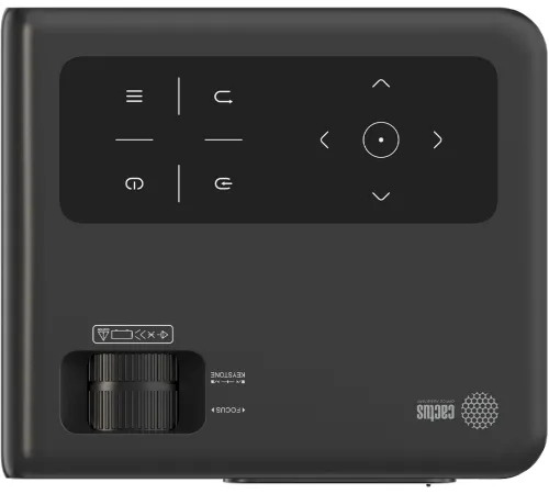 Проектор Cactus CS-PRM.01B.Full HD LCD 19000Lm LS 700Lm ANSI (1920x1080) 2500:1 ресурс лампы:50000часов 2xUSB typeA 2xHDMI 1.8кг Проектор Cactus CS-PRM.01B.Full HD LCD 19000Lm LS 700Lm ANSI (1920x1080) 2500:1 ресурс лампы:50000часов 2xUSB typeA 2xHDMI 1.8кг