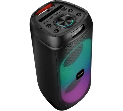 Минисистема Digma D-MC1722 черный 60Вт FM USB BT micro SD