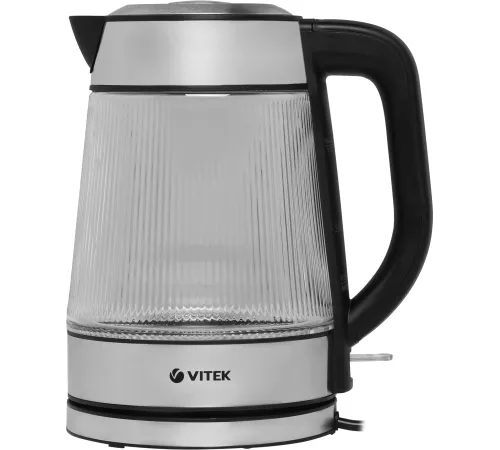 Чайник электрический Vitek VT-7017 1.8л. 2200Вт прозрачный корпус: стекло Чайник электрический Vitek VT-7017 1.8л. 2200Вт прозрачный корпус: стекло