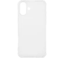 Чехол (клип-кейс) BoraSCO для Apple iPhone 16 Plus Bumper Case прозрачный (73520)