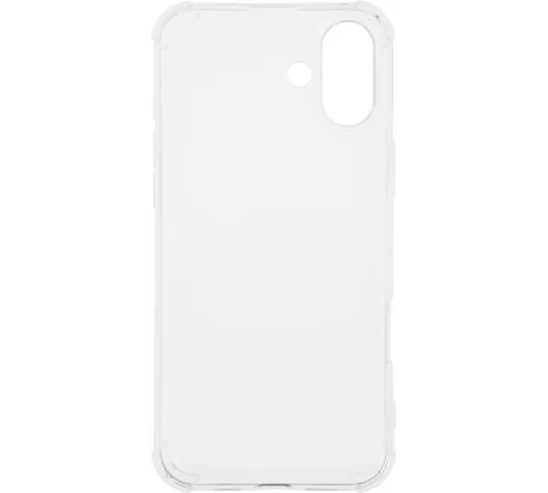 Чехол (клип-кейс) BoraSCO для Apple iPhone 16 Plus Bumper Case прозрачный (73520) Чехол (клип-кейс) BoraSCO для Apple iPhone 16 Plus Bumper Case прозрачный (73520)