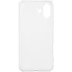 Чехол (клип-кейс) BoraSCO для Apple iPhone 16 Plus Bumper Case прозрачный (73520)