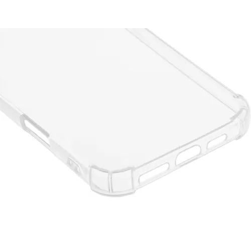 Чехол (клип-кейс) BoraSCO для Apple iPhone 16 Plus Bumper Case прозрачный (73520) Чехол (клип-кейс) BoraSCO для Apple iPhone 16 Plus Bumper Case прозрачный (73520)
