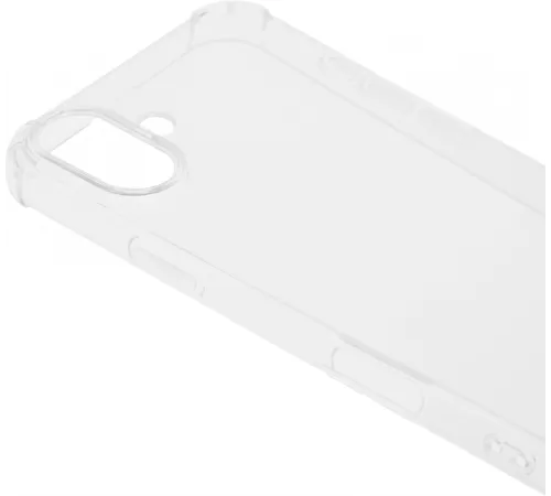 Чехол (клип-кейс) BoraSCO для Apple iPhone 16 Plus Bumper Case прозрачный (73520) Чехол (клип-кейс) BoraSCO для Apple iPhone 16 Plus Bumper Case прозрачный (73520)