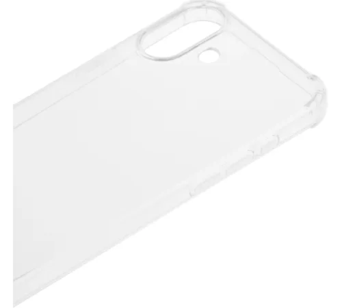 Чехол (клип-кейс) BoraSCO для Apple iPhone 16 Plus Bumper Case прозрачный (73520) Чехол (клип-кейс) BoraSCO для Apple iPhone 16 Plus Bumper Case прозрачный (73520)