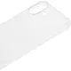 Чехол (клип-кейс) BoraSCO для Apple iPhone 16 Plus Bumper Case прозрачный (73520)