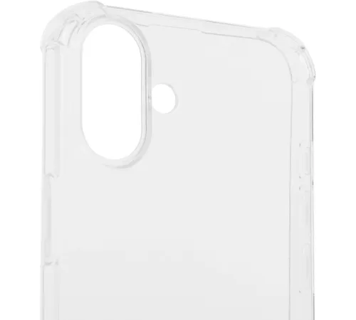 Чехол (клип-кейс) BoraSCO для Apple iPhone 16 Plus Bumper Case прозрачный (73520) Чехол (клип-кейс) BoraSCO для Apple iPhone 16 Plus Bumper Case прозрачный (73520)