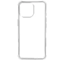 Чехол (клип-кейс) BoraSCO для Apple iPhone 16 Pro Max Bumper Case прозрачный (73524)