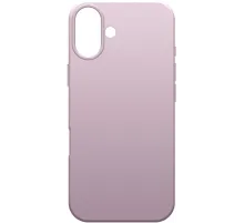 Чехол (клип-кейс) BoraSCO для Apple iPhone 16 Plus Microfiber Case лавандовый (73686)