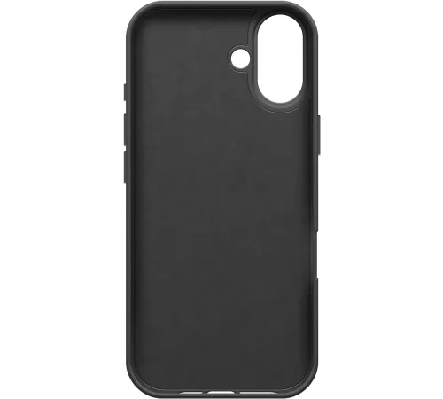 Чехол (клип-кейс) BoraSCO для Apple iPhone 16 Plus Microfiber Case черный (73687)
