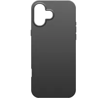 Чехол (клип-кейс) BoraSCO для Apple iPhone 16 Plus Silicone Case черный (73521)