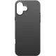 Чехол (клип-кейс) BoraSCO для Apple iPhone 16 Plus Silicone Case черный (73521)