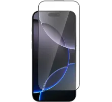 Защитное стекло для экрана BoraSCO прозрачный для Apple iPhone 16 Pro Max 2.5D антиблик. 1шт. (73683)