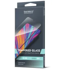 Защитное стекло для экрана BoraSCO прозрачный для Apple iPhone 16 2.5D антиблик. (73685)
