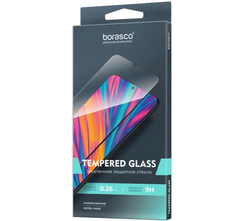 Защитное стекло для экрана BoraSCO прозрачный для Apple iPhone 16 Pro 2.5D антиблик. 1шт. (73684) Защитное стекло для экрана BoraSCO прозрачный для Apple iPhone 16 Pro 2.5D антиблик. 1шт. (73684)
