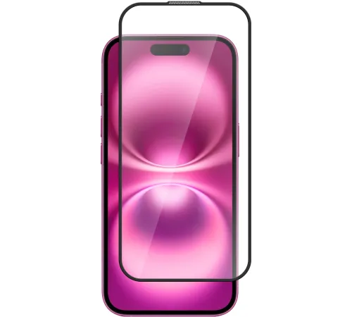 Защитное стекло для экрана BoraSCO прозрачный для Apple iPhone 16 2.5D антиблик. (73685) Защитное стекло для экрана BoraSCO прозрачный для Apple iPhone 16 2.5D антиблик. (73685)