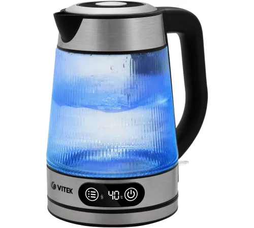 Чайник электрический Vitek VT-8825 1.8л. 2200Вт прозрачный корпус: стекло Чайник электрический Vitek VT-8825 1.8л. 2200Вт прозрачный корпус: стекло