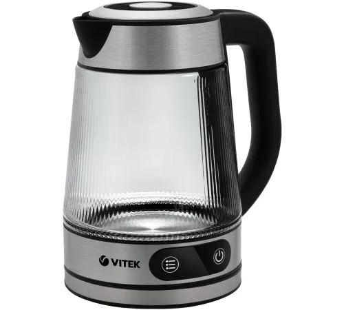 Чайник электрический Vitek VT-8825 1.8л. 2200Вт прозрачный корпус: стекло Чайник электрический Vitek VT-8825 1.8л. 2200Вт прозрачный корпус: стекло