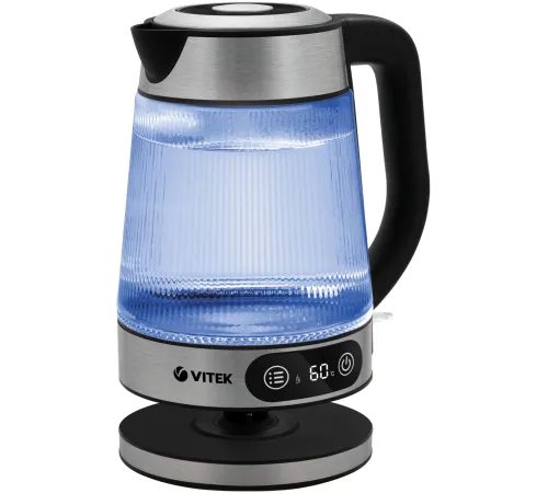 Чайник электрический Vitek VT-8825 1.8л. 2200Вт прозрачный корпус: стекло Чайник электрический Vitek VT-8825 1.8л. 2200Вт прозрачный корпус: стекло