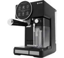 Кофеварка рожковая Vitek VT-8490 1450Вт черный