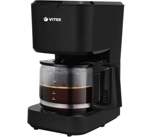 Кофеварка капельная Vitek VT-8386 630Вт черный Кофеварка капельная Vitek VT-8386 630Вт черный