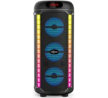 Минисистема Hyundai H-MC1221 черный 15Вт FM USB BT SD/MMC