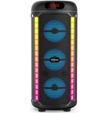 Минисистема Hyundai H-MC1221 черный 15Вт FM USB BT SD/MMC