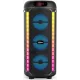 Минисистема Hyundai H-MC1221 черный 15Вт FM USB BT SD/MMC