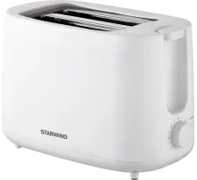 Тостер Starwind ST4107 750Вт белый/белый