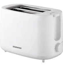 Тостер Starwind ST4107 750Вт белый/белый