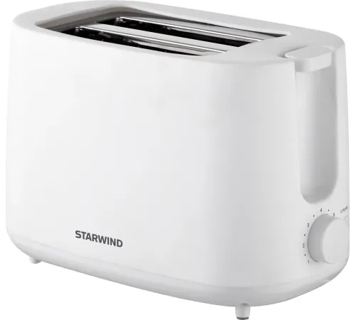 Тостер Starwind ST4107 750Вт белый/белый Тостер Starwind ST4107 750Вт белый/белый