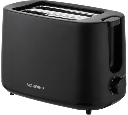 Тостер Starwind ST3106 750Вт черный/черный Тостер Starwind ST3106 750Вт черный/черный