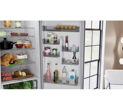 Холодильник Hotpoint HT 6200 S 2-хкамерн. серебристый мат.