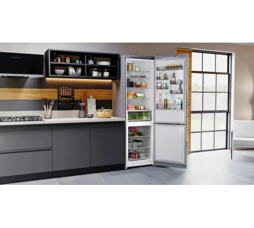 Холодильник Hotpoint HT 6200 S 2-хкамерн. серебристый мат.