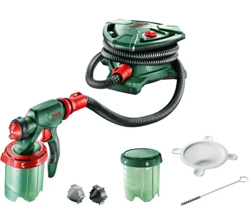 Краскопульт Bosch PFS 7000 1400Вт бак:1000мл 700мл/мин