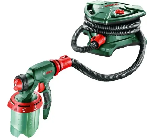 Краскопульт Bosch PFS 7000 1400Вт бак:1000мл 700мл/мин