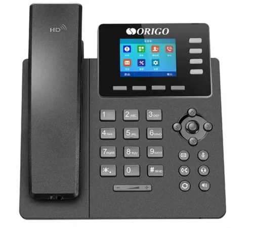 Телефон IP Origo OPH150 черный (OPH150/A1B)